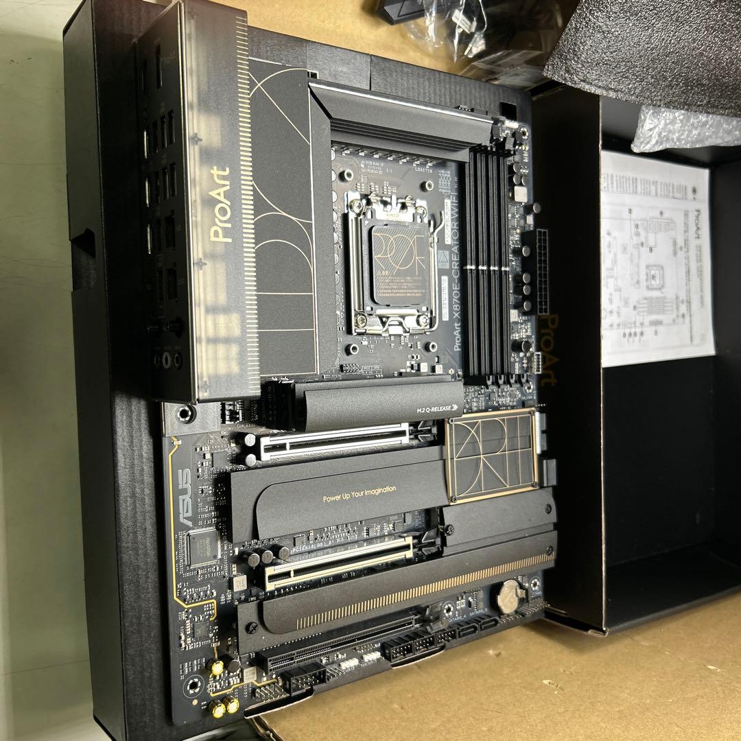 ASUS ProArt X870E-Creator WIFI マザーボード