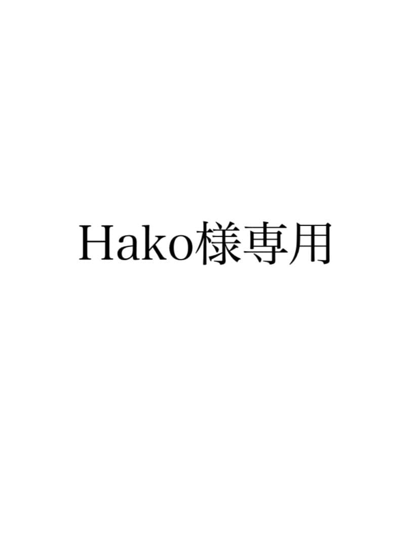 ヘアブラシ・コーム Hako