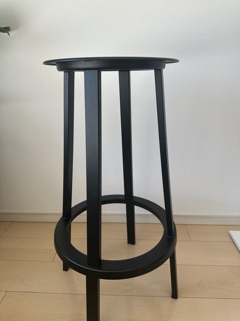 HAY リボルバースツール HIGH ブラック H76スツール 正規品