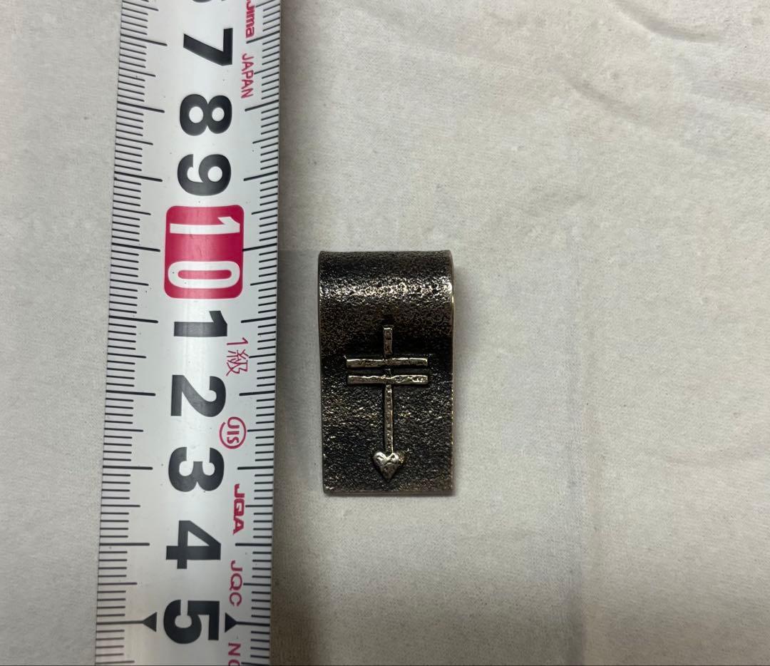 【定4.7万】希少アーロンアンダーソン マネークリップ ペンダントトップ ナバホ