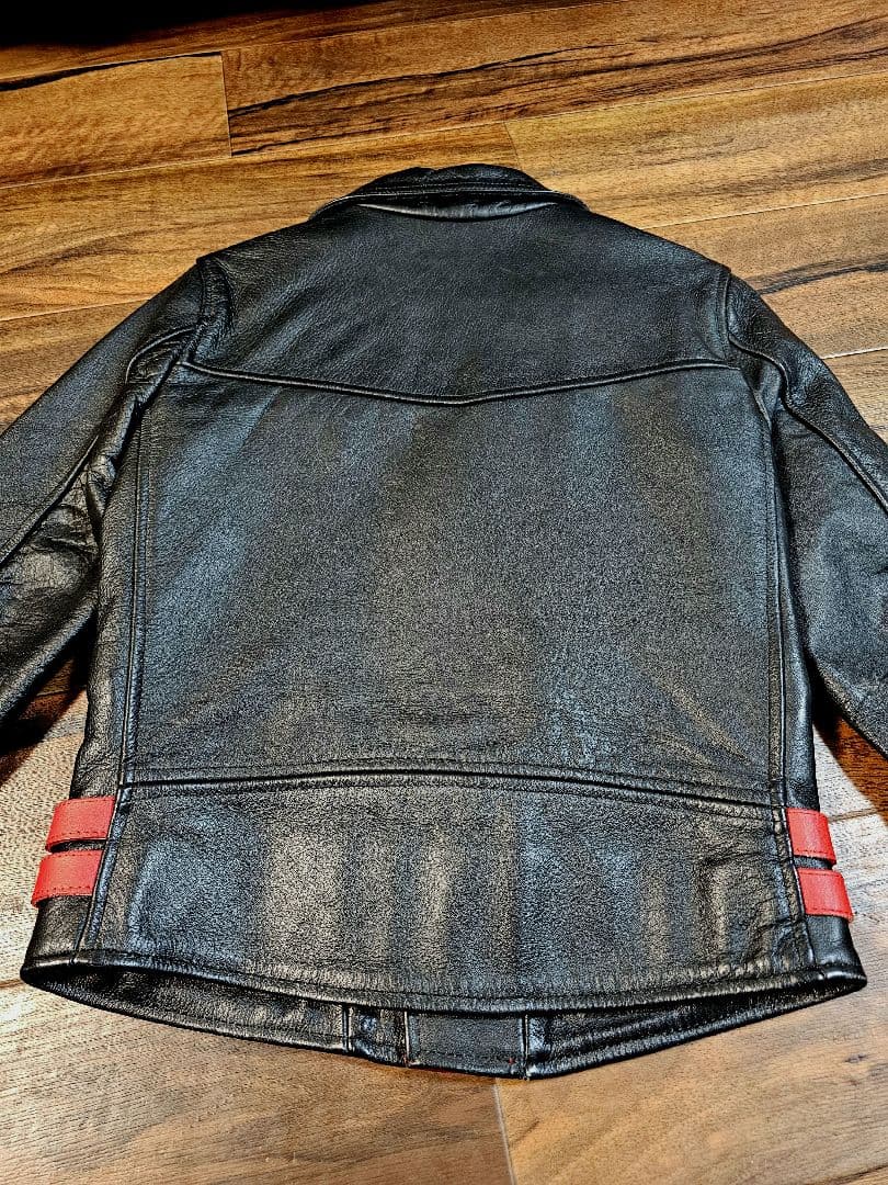 セクダイ セクシーダイナマイトロンドン ライダースジャケット 牛革本革ジャケット