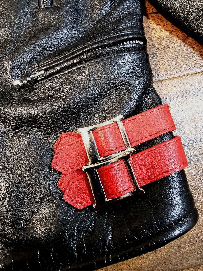 セクダイ セクシーダイナマイトロンドン ライダースジャケット 牛革本革ジャケット