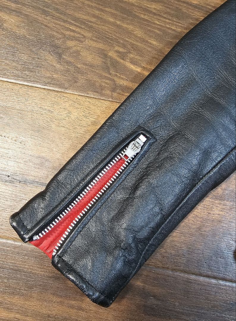 セクダイ セクシーダイナマイトロンドン ライダースジャケット 牛革本革ジャケット