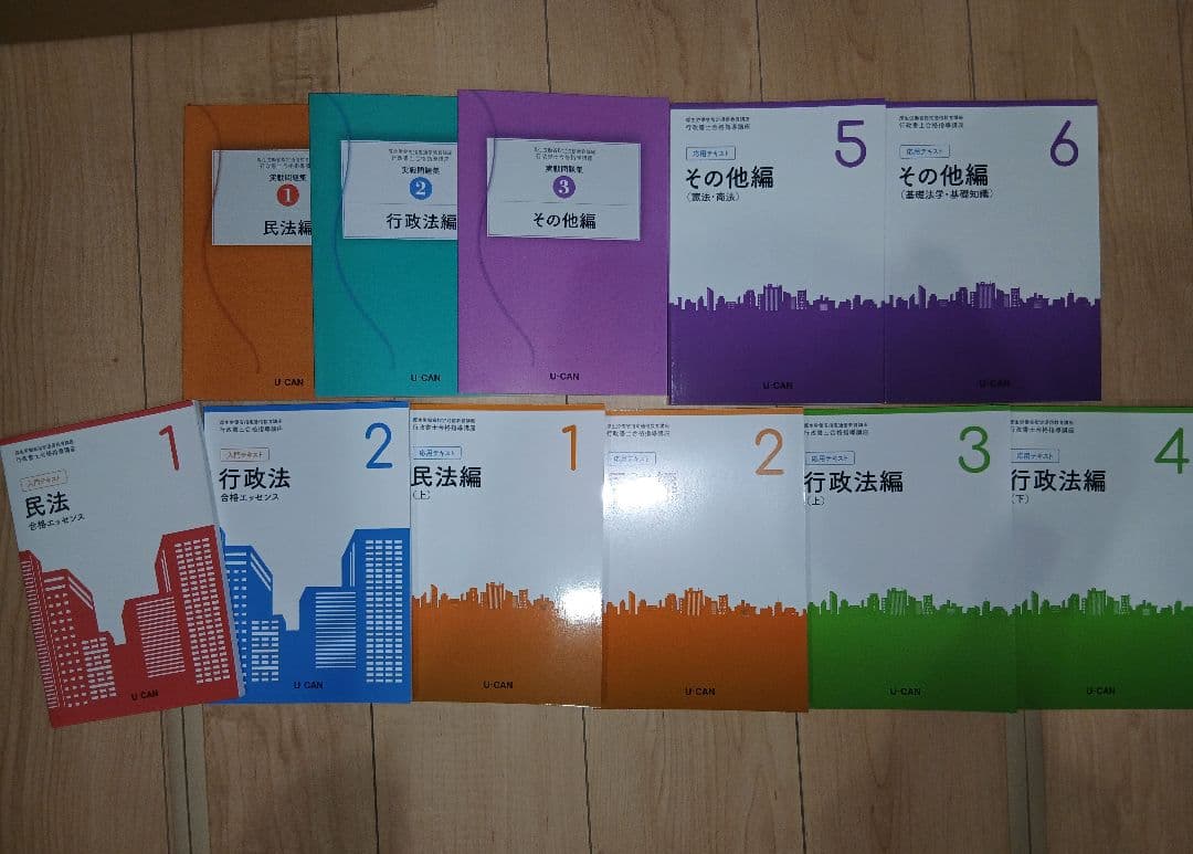 ユーキャン行政書士講座テキスト問題集　2025年