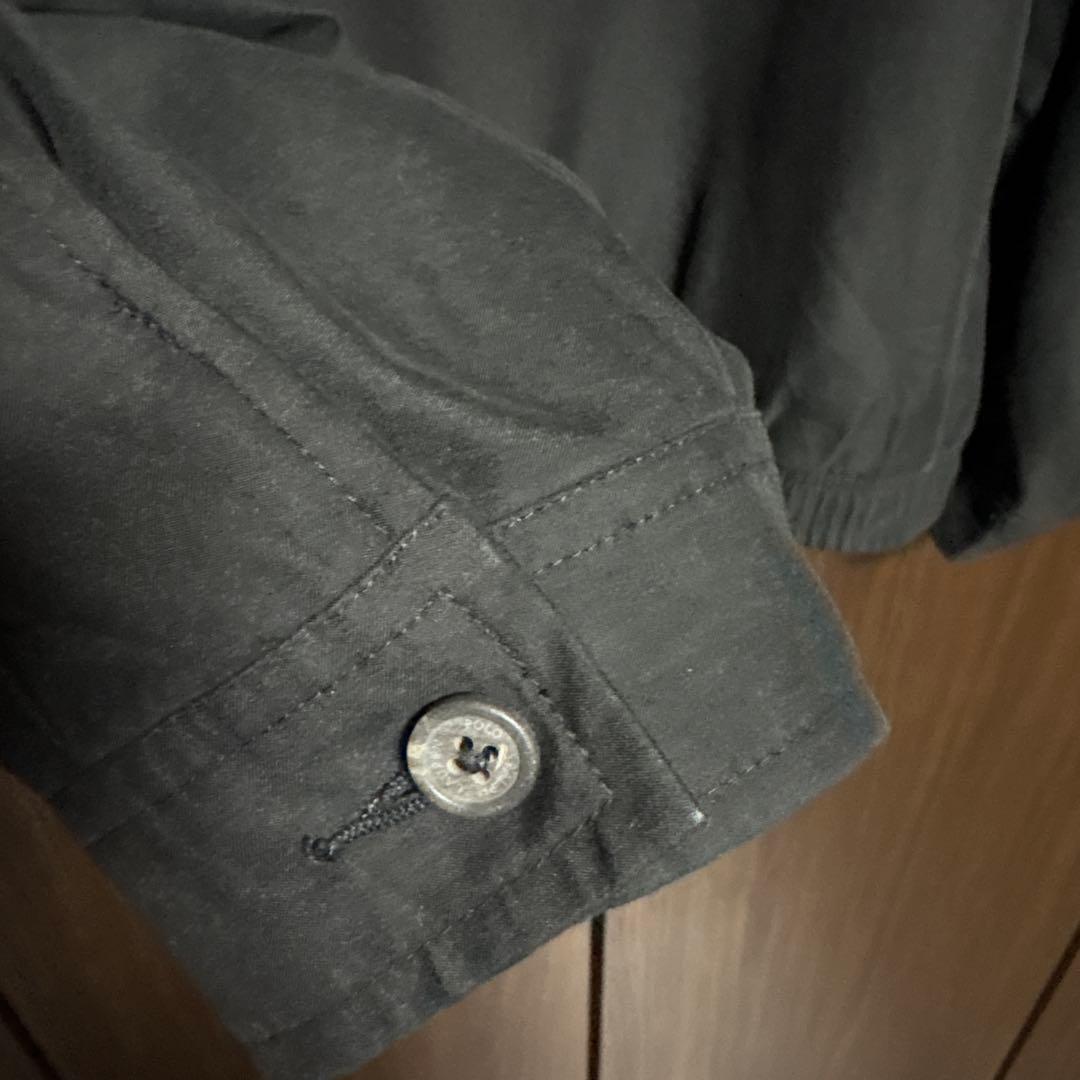 polo Ralphlauren スイングトップ　ブラック L