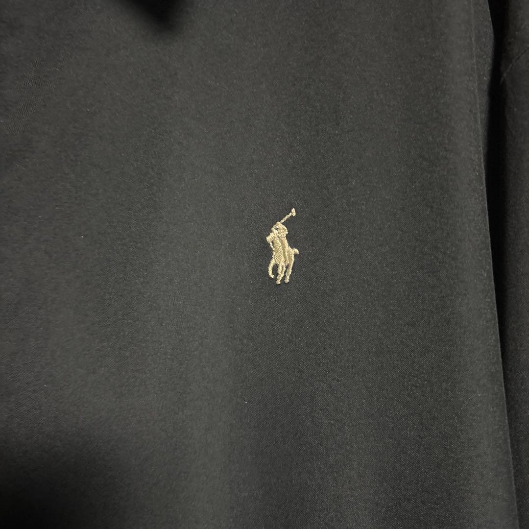 polo Ralphlauren スイングトップ　ブラック L