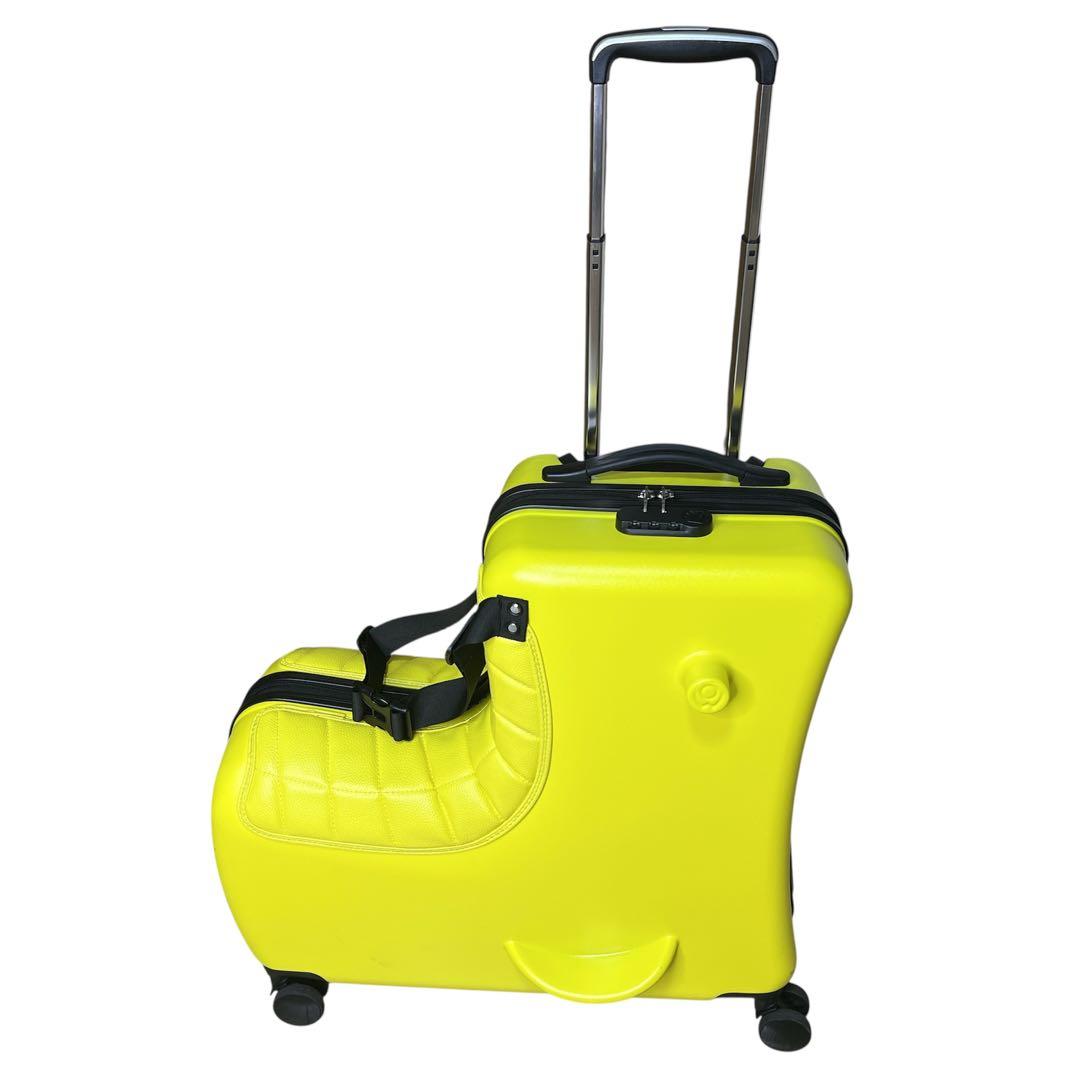 NORICCO ノリッコ キャリーケース クッション付 こどもが乗れるキャリー