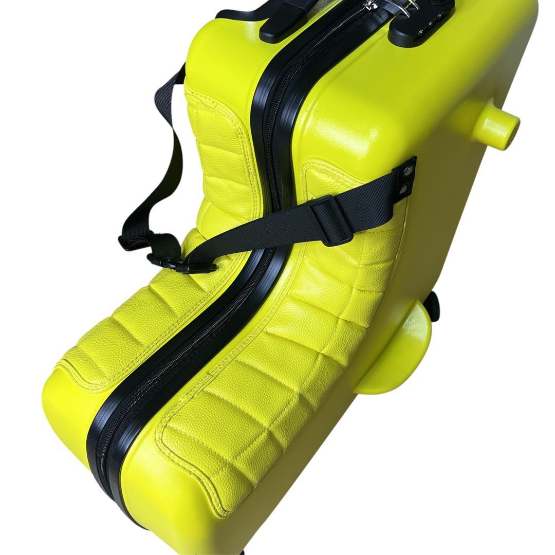 NORICCO ノリッコ キャリーケース クッション付 こどもが乗れるキャリー