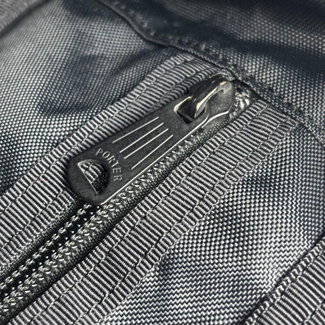 PORTER HEAT MESSENGER BAG(L) ブラック