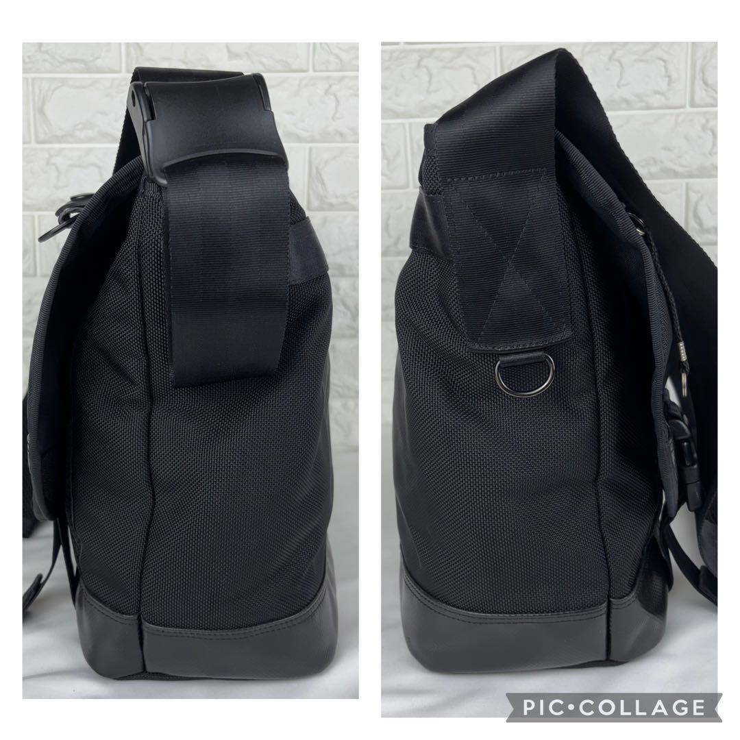 PORTER HEAT MESSENGER BAG(L) ブラック