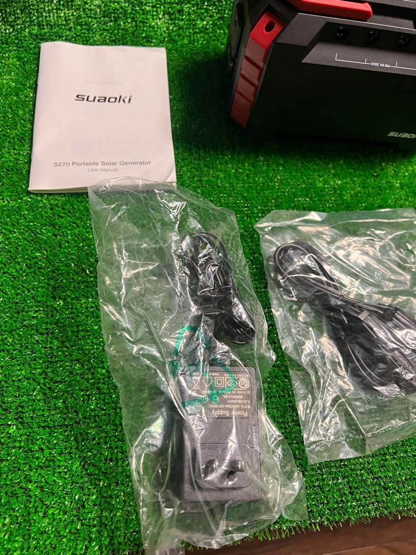 suaoki S270 ポータブル電源 新品未使用