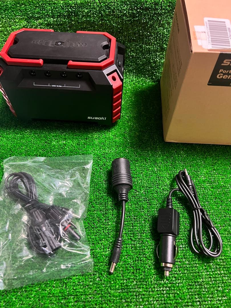 suaoki S270 ポータブル電源 新品未使用