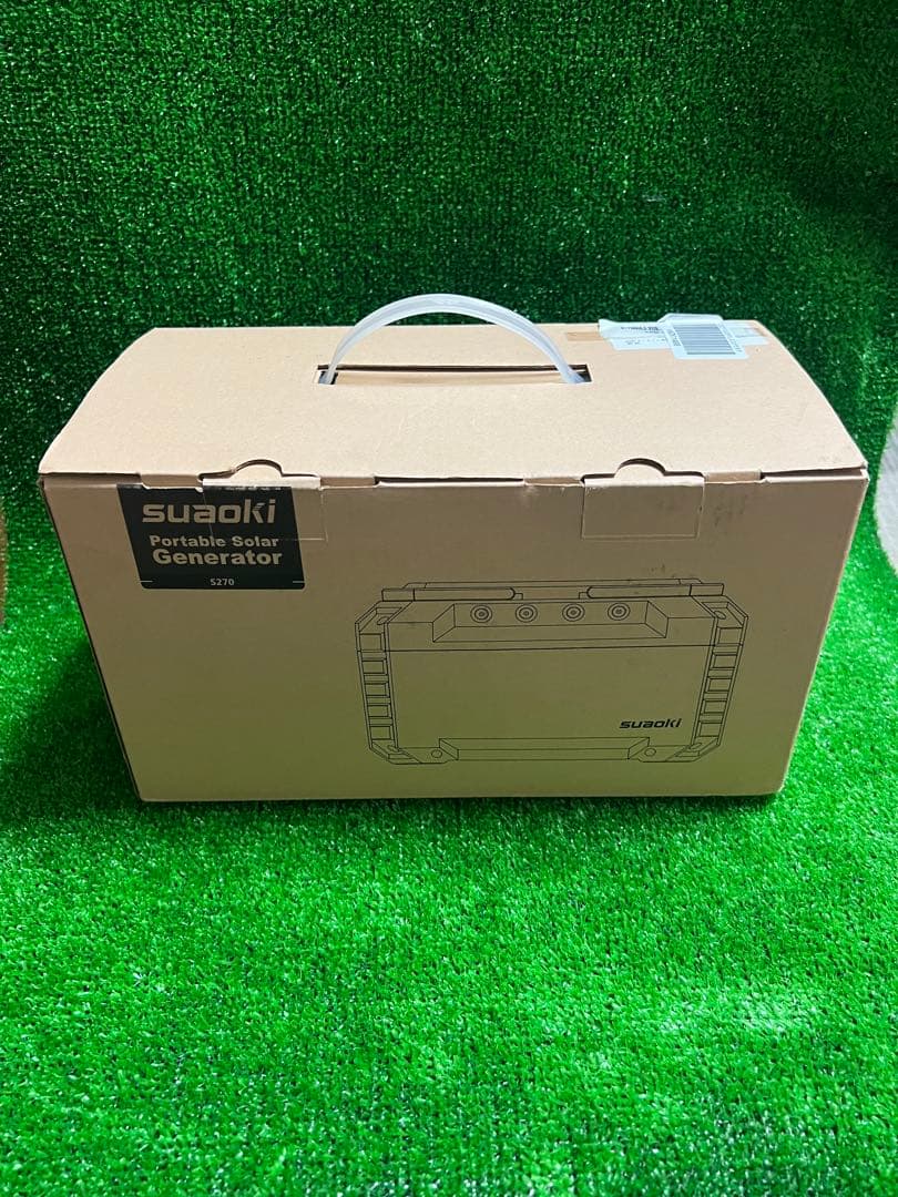 suaoki S270 ポータブル電源 新品未使用