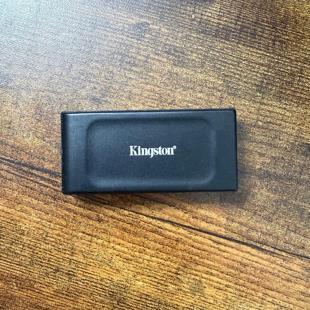 Kingston 外付けSSD 1TB