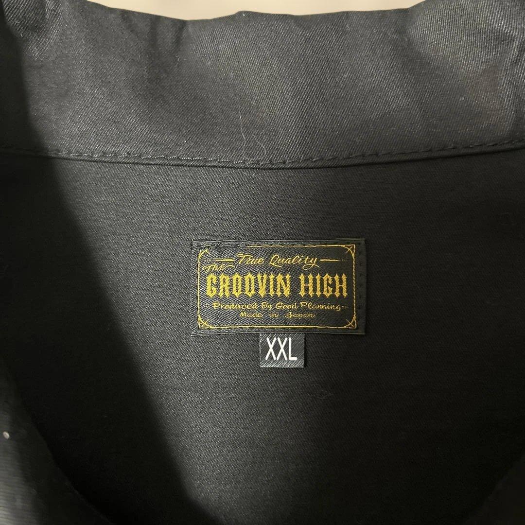 GROOVIN HIGH BRMC ヘラクレスジャケット