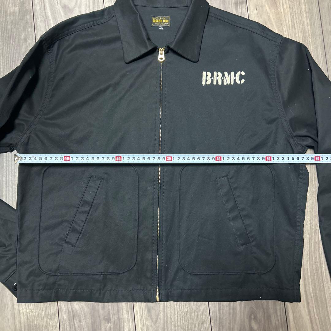 GROOVIN HIGH BRMC ヘラクレスジャケット