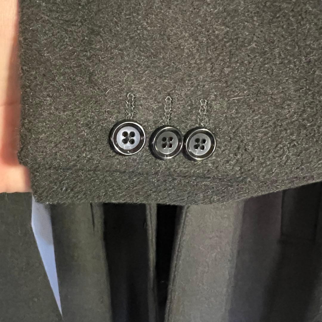 UNITED ARROWS LTD. チェスターコート ダークグレー　L 美品