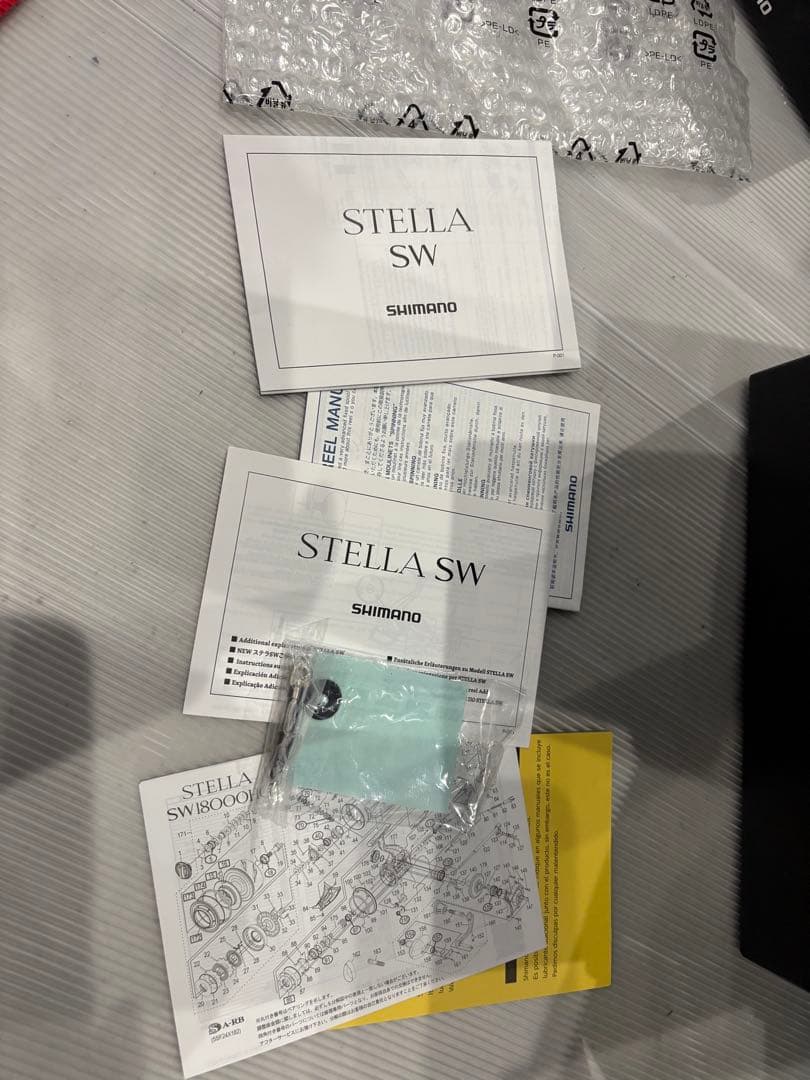 19STELLA SW18000スピニングリール　ステラ