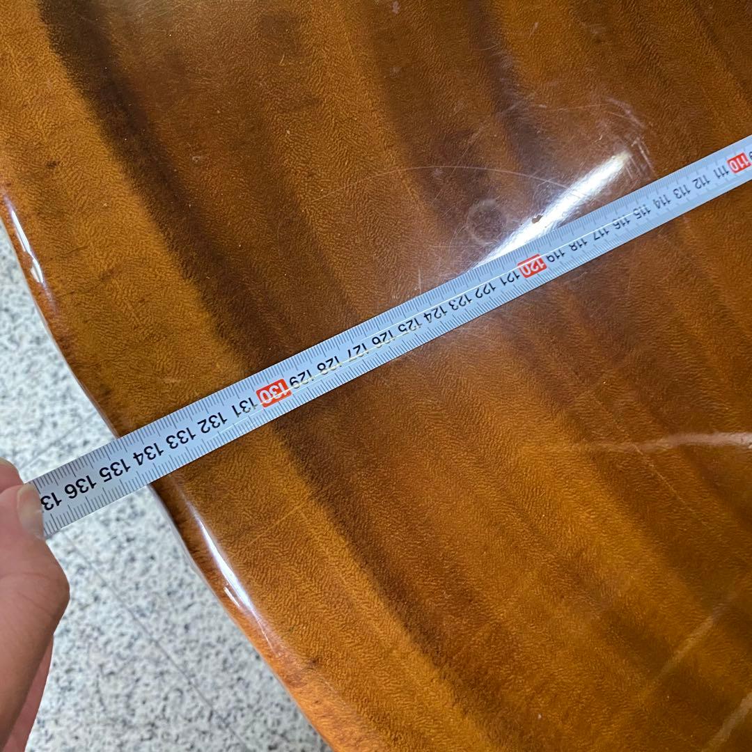 木材一枚板和室ローテーブル