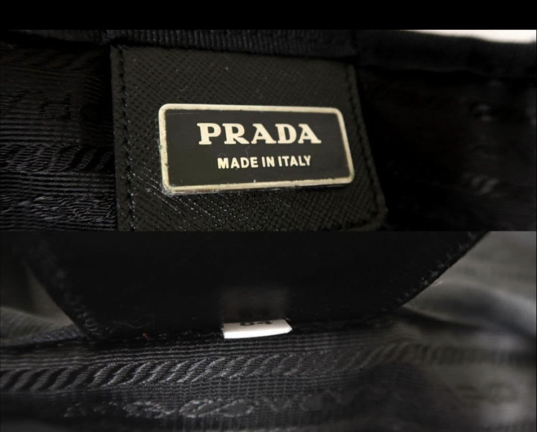プラダ　ボストンバッグ　キャリーケース　2way ナイロン　三角ロゴ 大容量