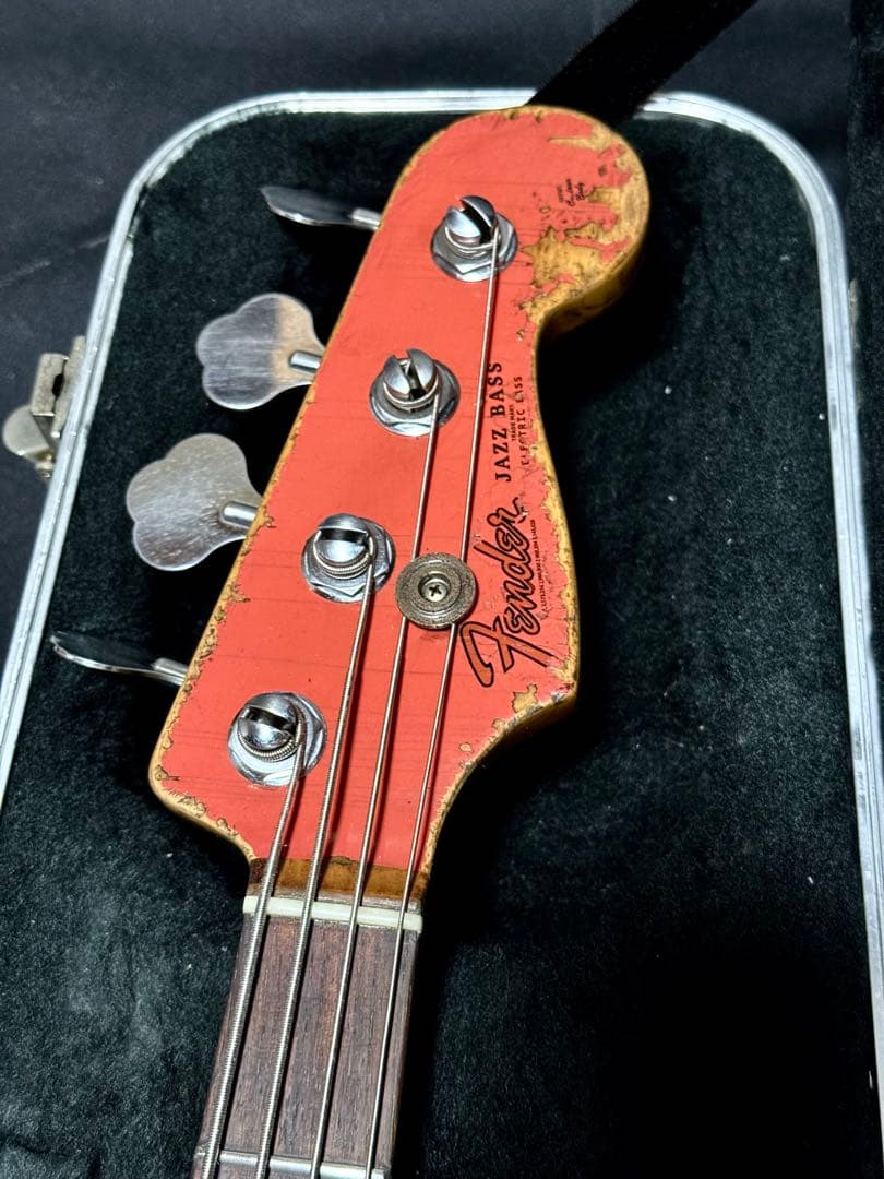 ベース Fender USA American Jazz Bass nitro