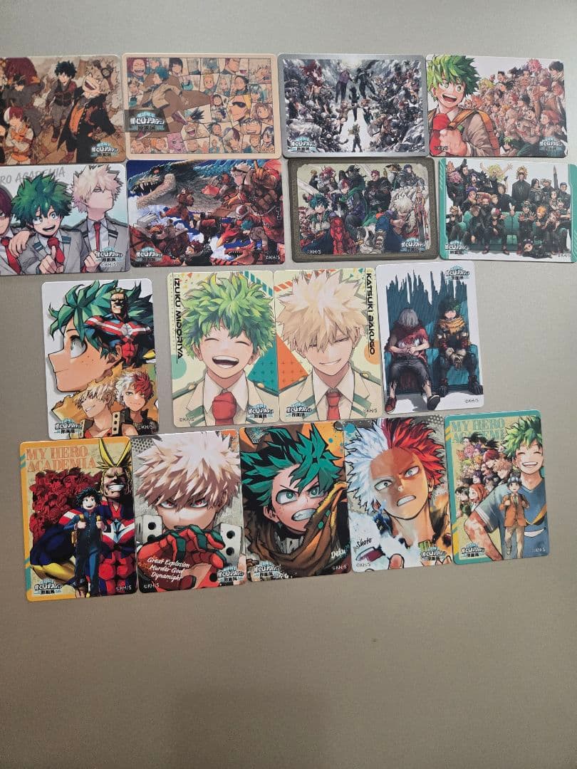 ヒロアカ原画展 マグネットステッカーコレクション　セット