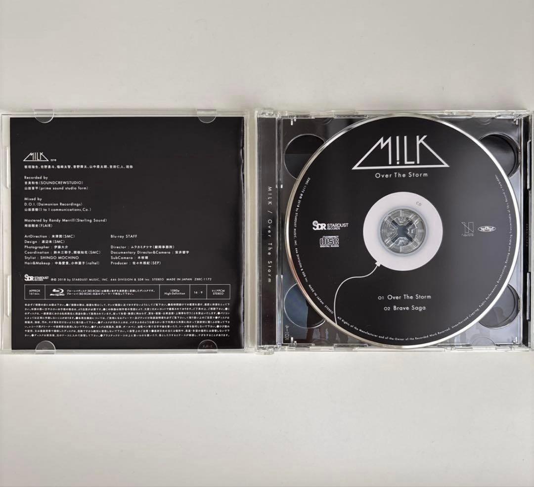 M!LK Over The Storm WIZY盤Blu-ray
