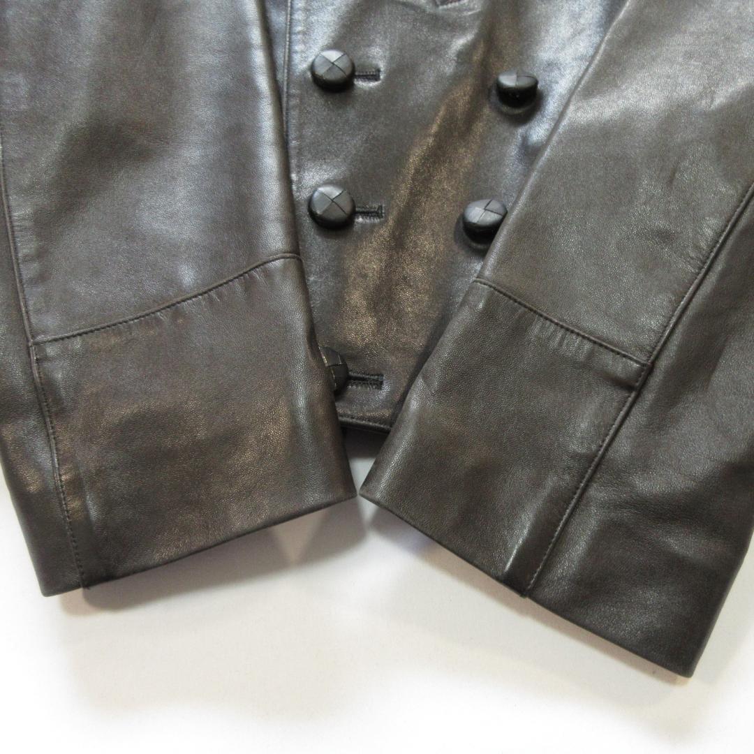 f*n様 希少　agnes b. SPECIAL　ナポレオンジャケット　羊革　フ