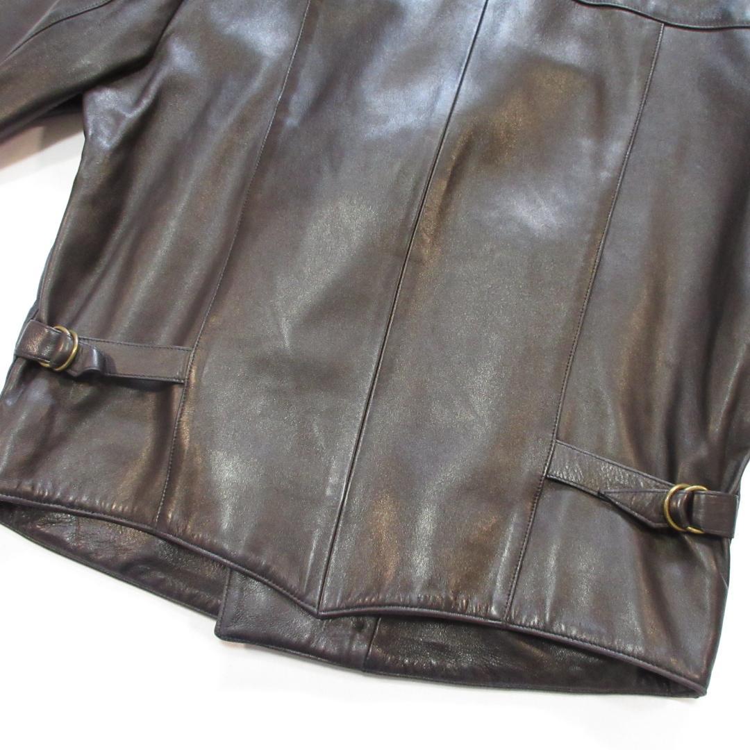 f*n様 希少　agnes b. SPECIAL　ナポレオンジャケット　羊革　フ