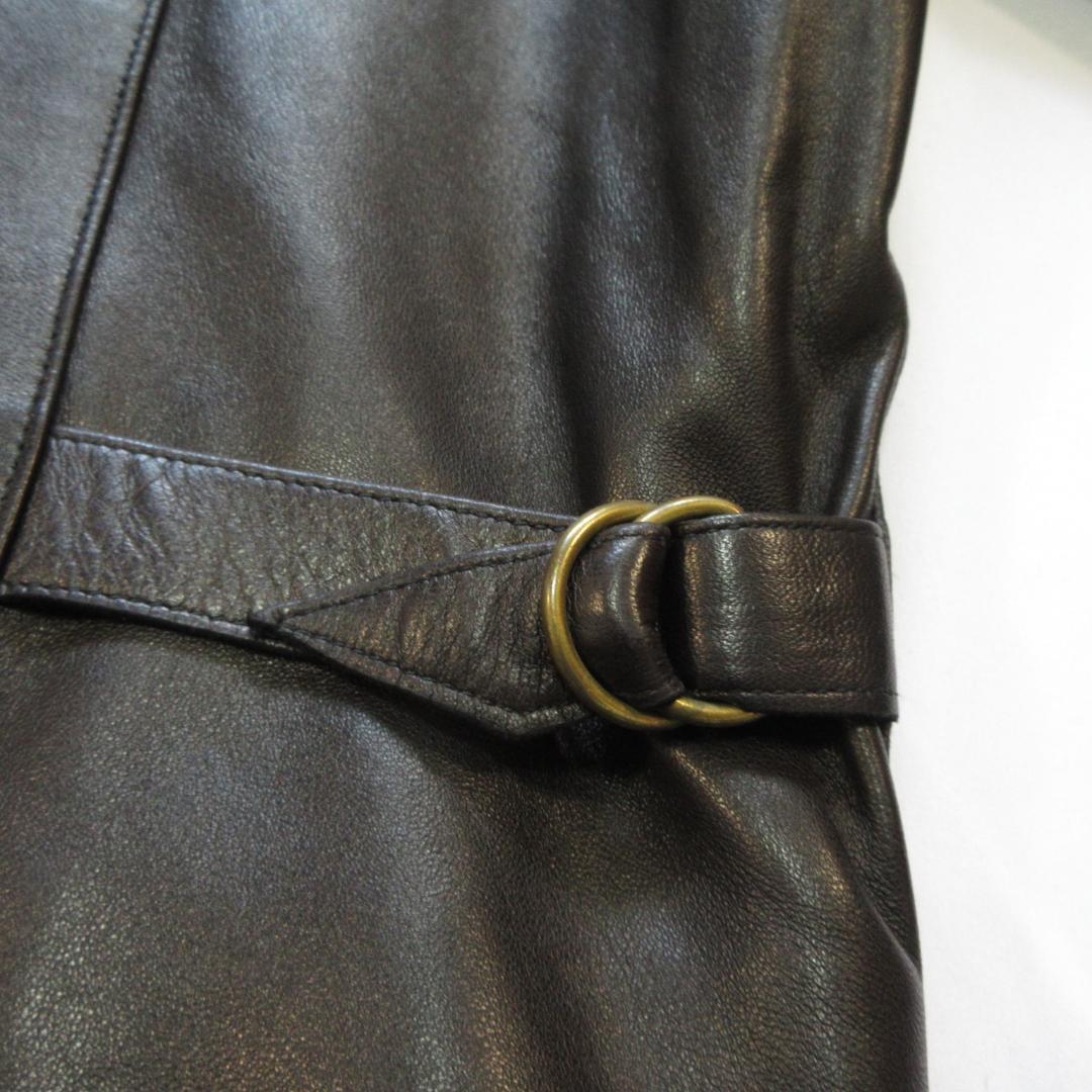 f*n様 希少　agnes b. SPECIAL　ナポレオンジャケット　羊革　フ