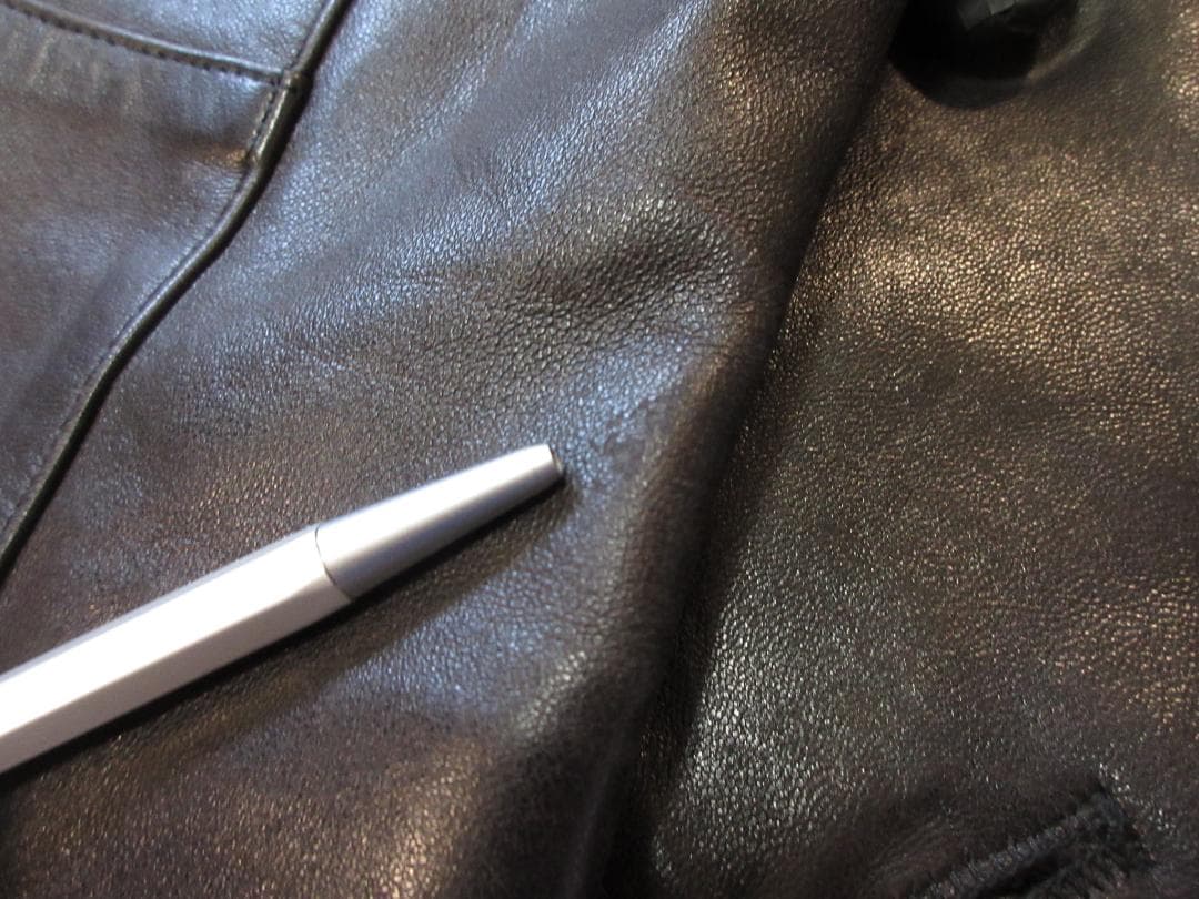 f*n様 希少　agnes b. SPECIAL　ナポレオンジャケット　羊革　フ