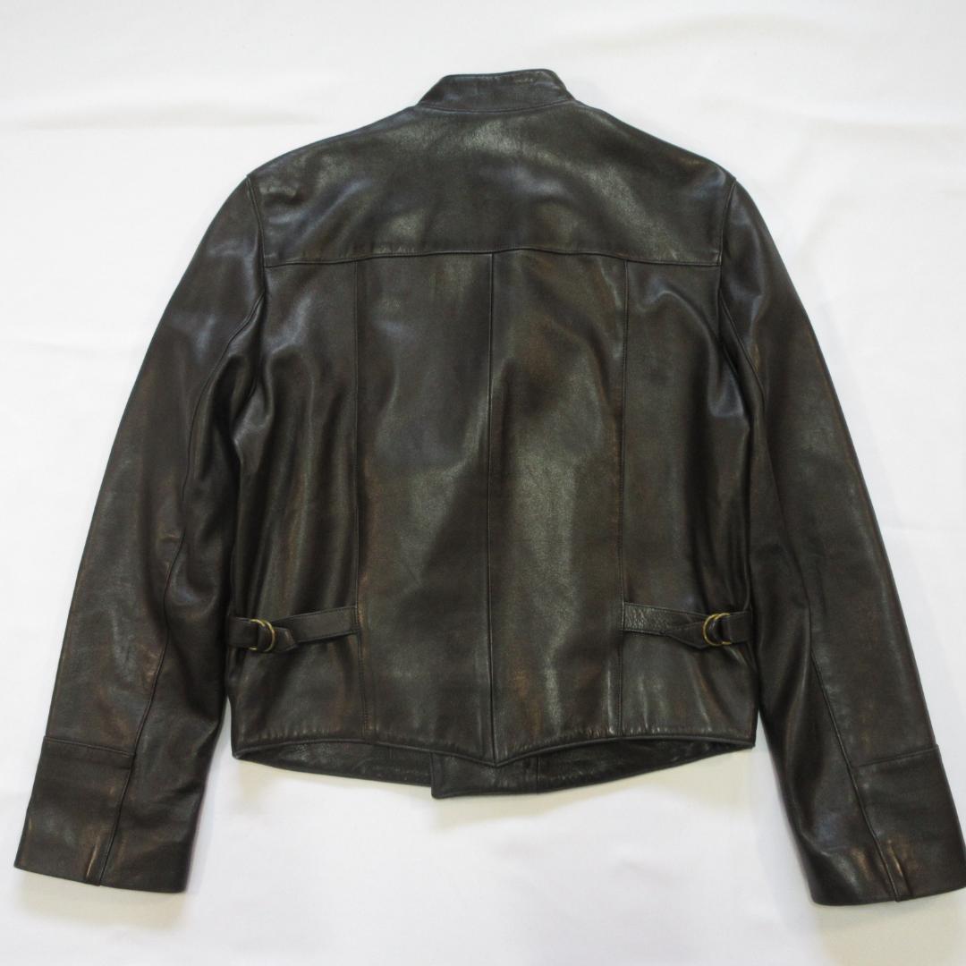 f*n様 希少　agnes b. SPECIAL　ナポレオンジャケット　羊革　フ