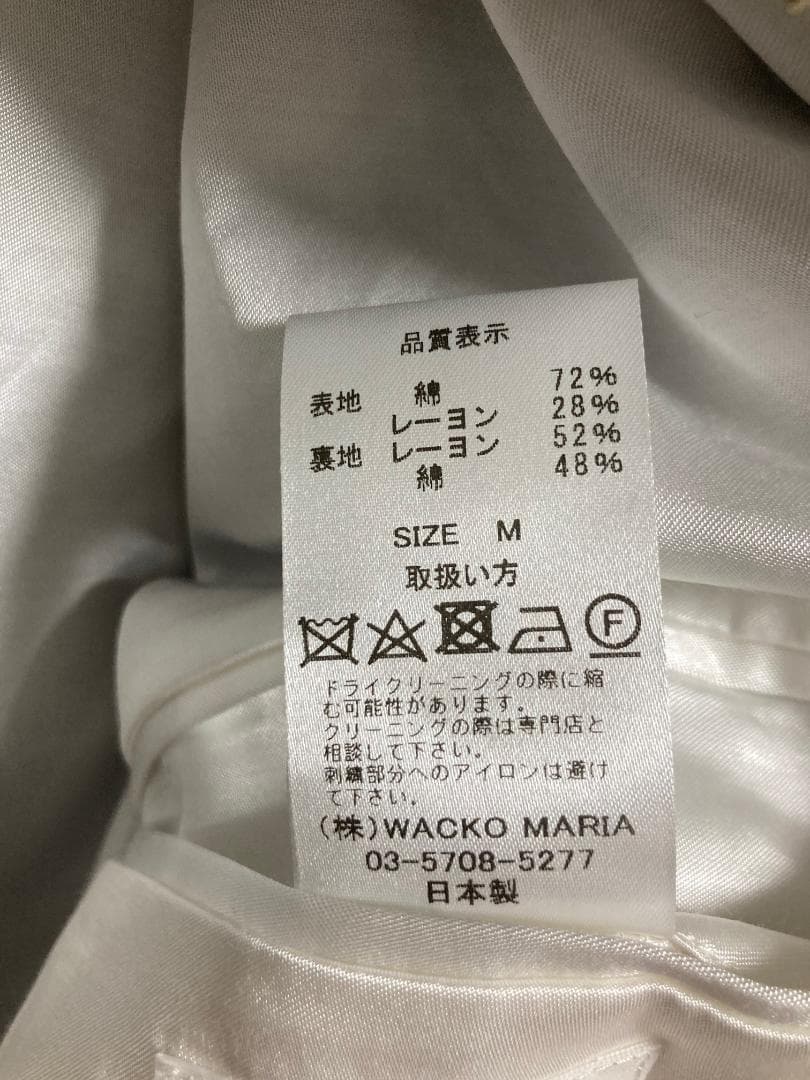 新品 WACKO MARIA × WOLF'S HEAD 25AW ジャケット