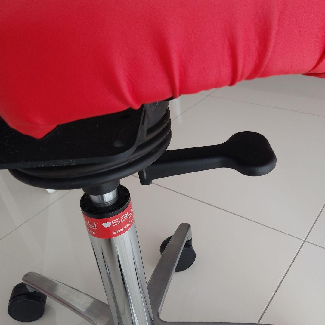 saLLI サリー チェアー 椅子 salli Salliチェアー 赤 レッド