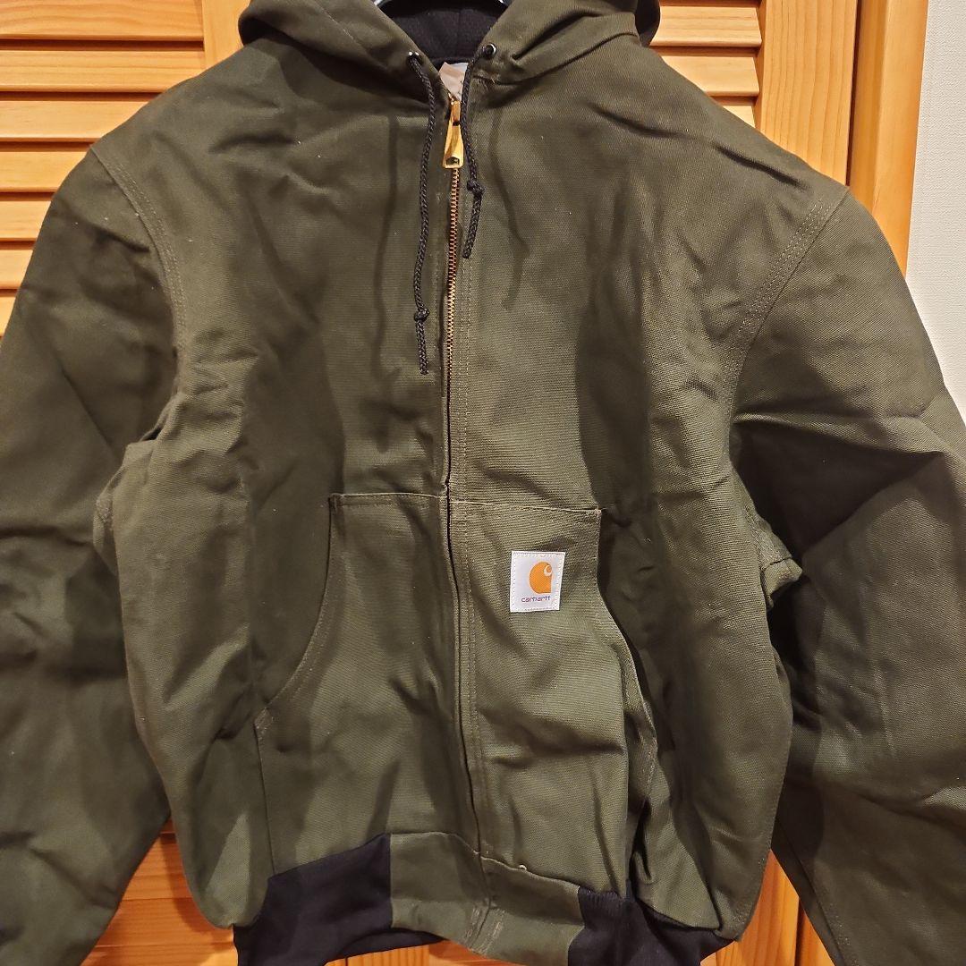 Carhartt　カーハート　アクティブジャケット　アメリカ製