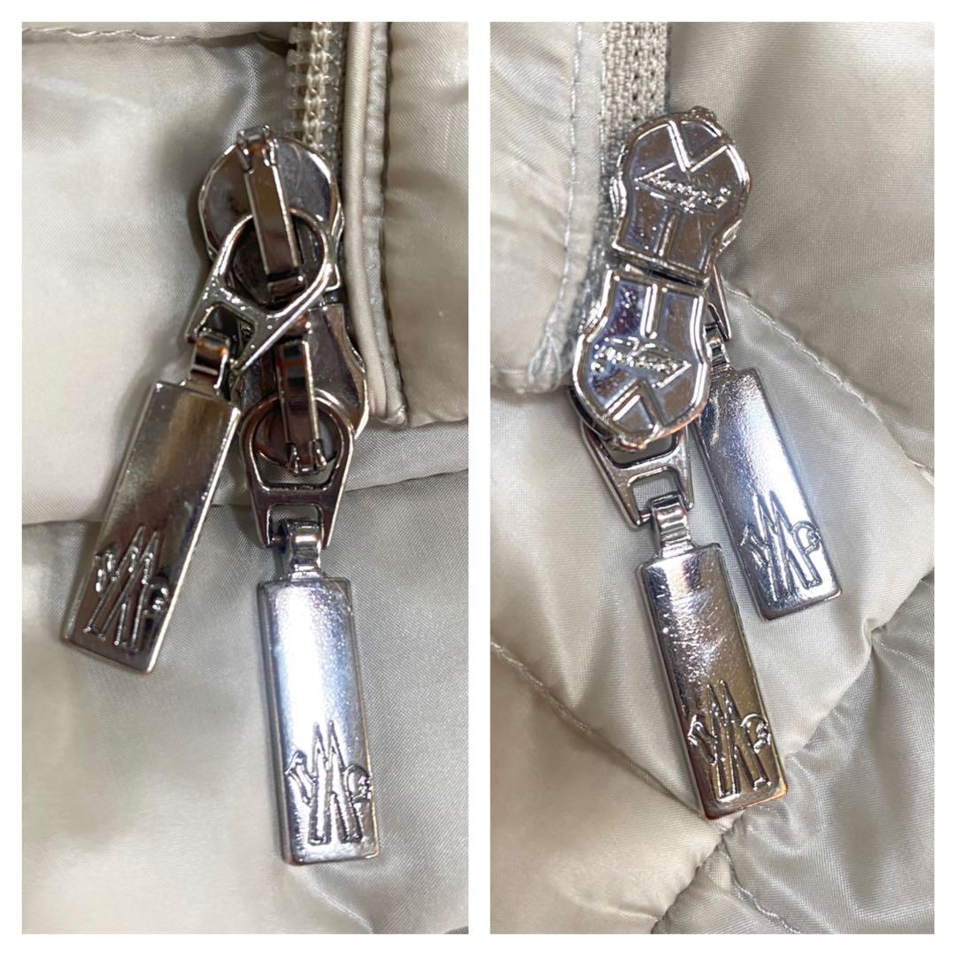 ＊MONCLER モンクレール＊BARBEL スプリングコート ホワイトベージュ