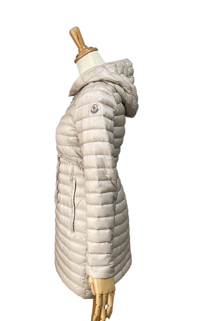 ＊MONCLER モンクレール＊BARBEL スプリングコート ホワイトベージュ