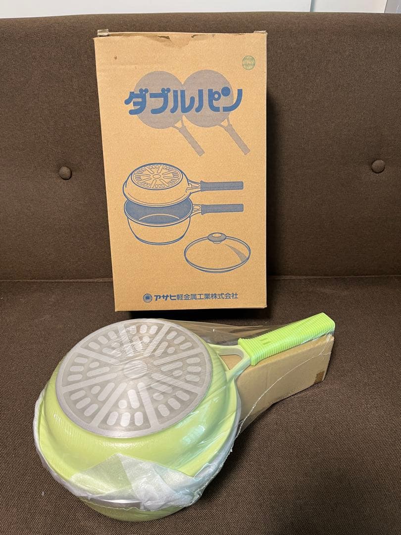 新品未使用　アサヒ ダブルパン