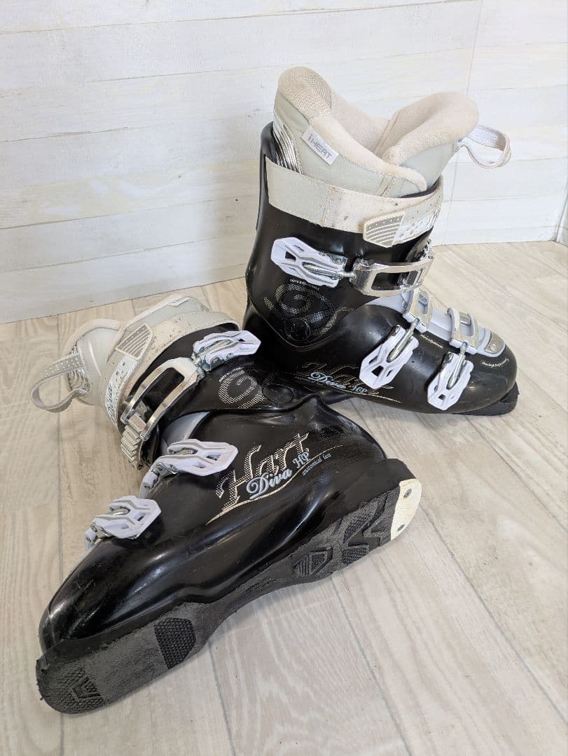 AIRWALK 99cm　ショートスキー　✕　ブーツ Hart 25cm