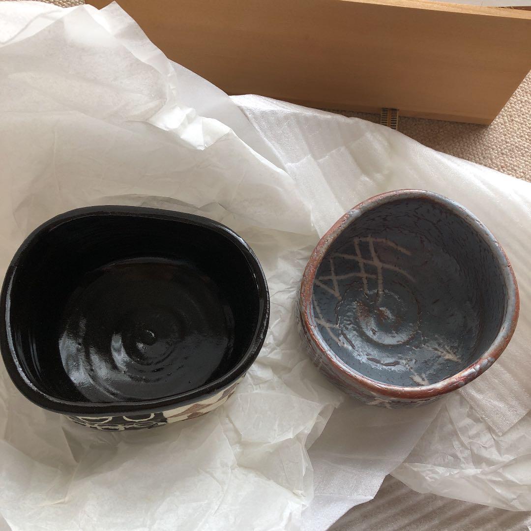 一双茶碗　共箱入