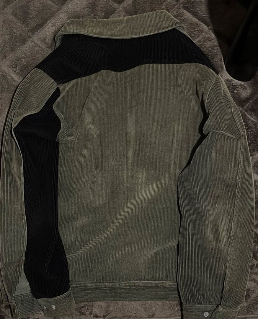 DIME dime ジャケット　ブルゾン　コーデュロイ　緑
