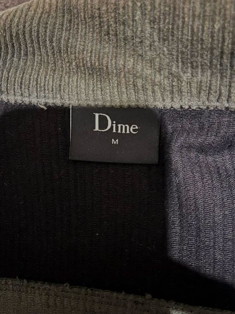 DIME dime ジャケット　ブルゾン　コーデュロイ　緑