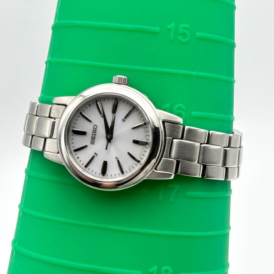 【美品/ソーラー電波】SEIKO セレクション SSDY017 レディース腕時計