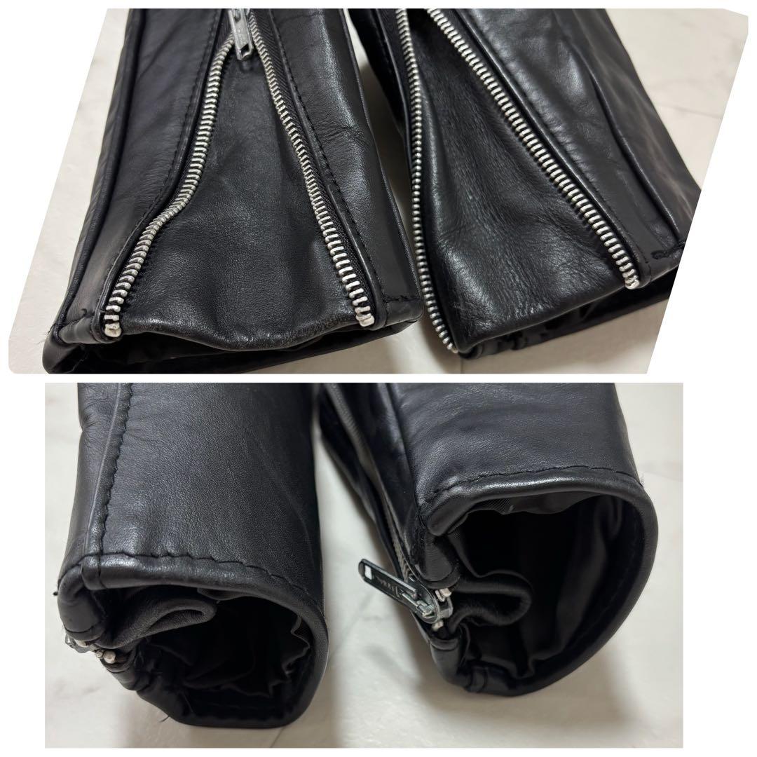 Schott ショット 641 ライダースジャケット アメリカ製 36 革ジャン