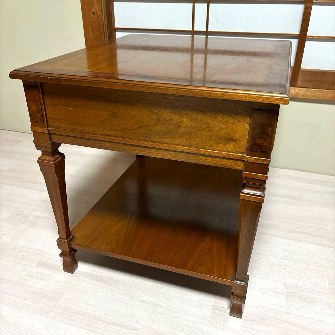 【良品】ドレクセルヘリテイジ ジャパン エンドテーブル ヴィンテージ