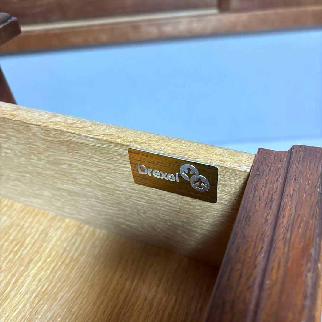 【良品】ドレクセルヘリテイジ ジャパン エンドテーブル ヴィンテージ