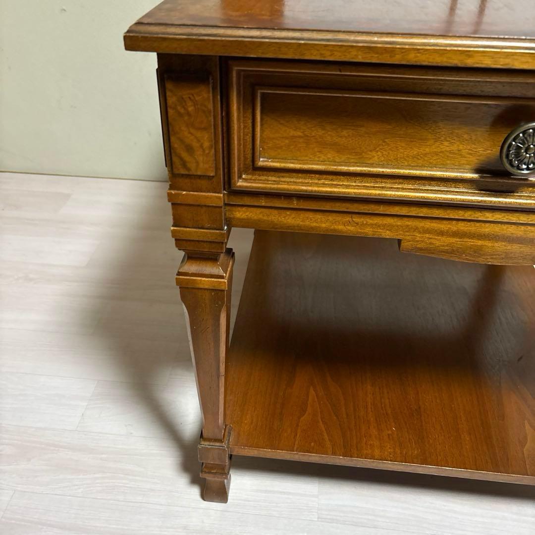 【良品】ドレクセルヘリテイジ ジャパン エンドテーブル ヴィンテージ