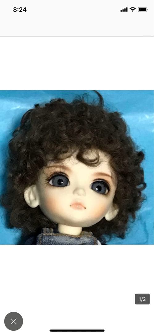 美形な子です。球体関節人形