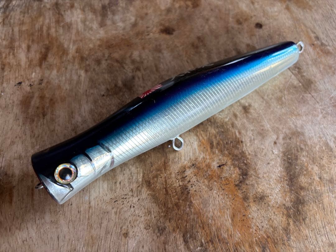 最終値下げ 猛闘犬丸 猛ポップ丸18F-MG 貝田ルアー ローカルスタンダード