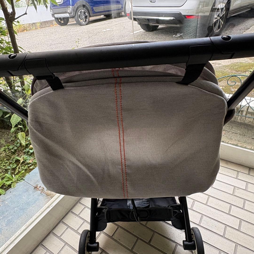 cybex サイベックス LIBELLE リベル　ベビーカー　ラバグレー　美品
